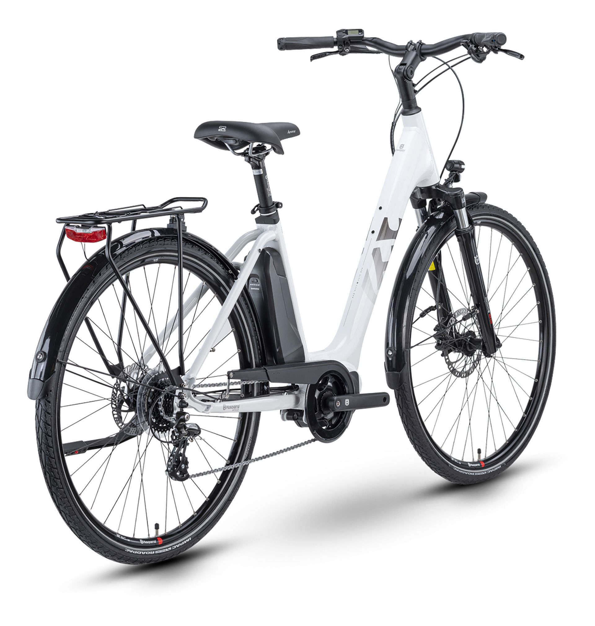 Husqvarna Eco City 1 Shimano Steps Elektro Fahrrad 2021 eBay